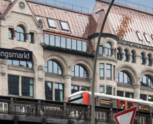 Exklusives 29er Büro mit Fenster in Hamburg Altstadt - 4 m Deckenhöhe, All-In