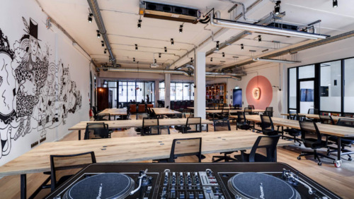 3. - Büro in Hamburg