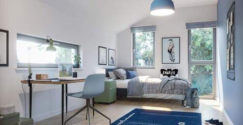 Kinderzimmer - 4 Zimmer Einfamilienhaus in Ringgau