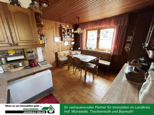 Küche - Mehrfamilienhaus, Wohnhaus mit 138,00 m&sup2; in Rehau zum Kaufen