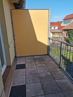 Balkon von Schlafzimmer - 