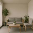 Loggia WHG .mit KI erstellt - 2 Zimmer Etagenwohnung in Stockelsdorf