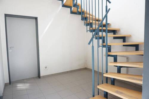 Treppe im Untergeschoss - 