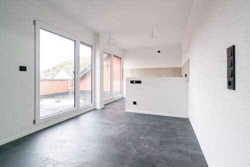 Küche.jpg - Etagenwohnung in Trier