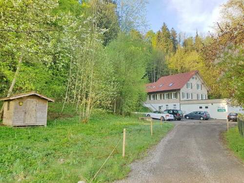 Bild1 - Eigene Mineralwasser-Quelle! Ländliches Anwesen am Waldrand nahe der Argen