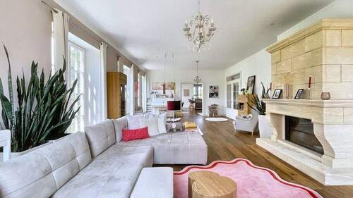 großes Wohnzimmer - 