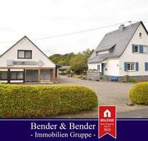 Zwei EFH,geräumige Lagerhalle u. separates Baugrundstück auf insg. 2743m² mit Investitionspotenzial! - Rückeroth