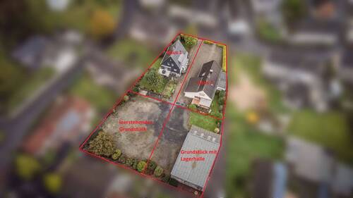 Drohnenaufnahme - 1 Zimmer Mehrfamilienhaus, Wohnhaus zum Kaufen in Rückeroth