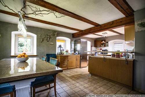 Küche Erdgeschoß - Einfamilienhaus mit 230,00 m&sup2; in Kubschütz OT Waditz zum Kaufen