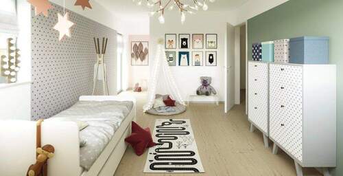 Kinderzimmer - Einfamilienhaus mit 121,00 m&sup2; in Witzenhausen zum Kaufen