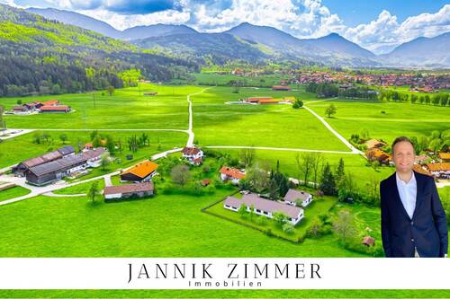 JANNIK ZIMMER Immobilien - 5 Zimmer Einfamilienhaus zum Kaufen in Bichl