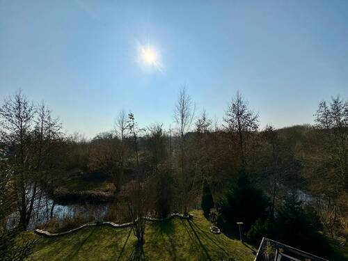 Ausblick von der Dachterrasse - 