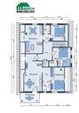 Grundriss Obergeschoss - 