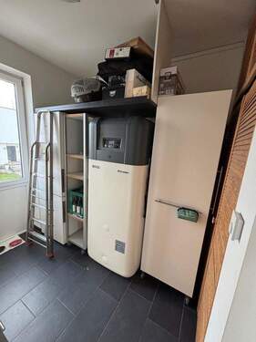 Heizung mit Pufferspeicher - 