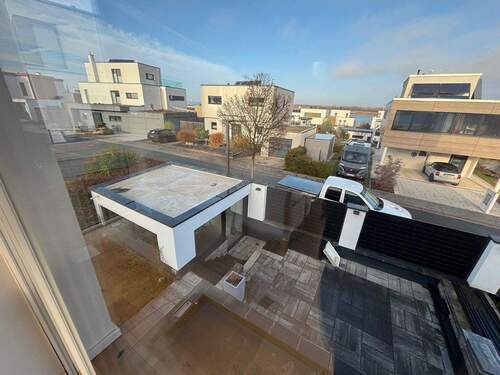 Blick Richtung See - Partyhaus - 