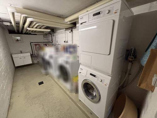Waschmaschinenaufstellplatz - 