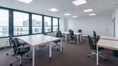Großes Büro - Hochwertige Bürofläche mit Panoramablick über Berlin - sofort bezugsbereit