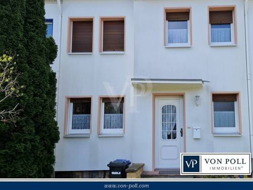 Titelbild m. Balken - Familienfreundliches Reihenmittelhaus - Stadtnah mit Garten & offenem Wohnen