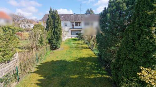 Luftaufnahme Garten - 