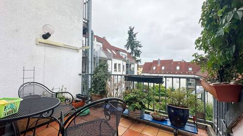 Süd-Balkon - 