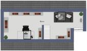 Grundriss Spitzboden - 