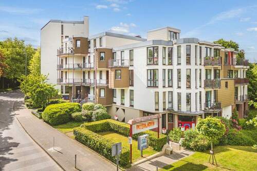 Frontansicht - 3 Zimmer Etagenwohnung zum Kaufen in Aachen