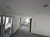 Ansicht zur Küchenzeile - 1 Zimmer Etagenwohnung in Köln