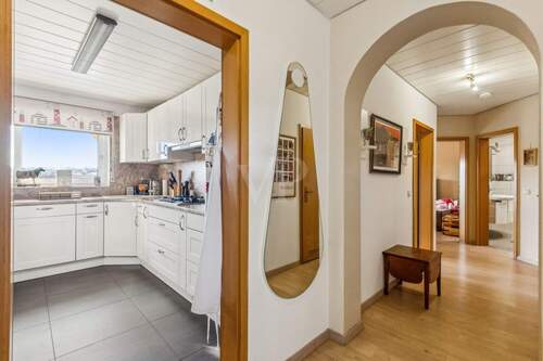 vorderer Flur - 3 Zimmer Etagenwohnung in Alzey