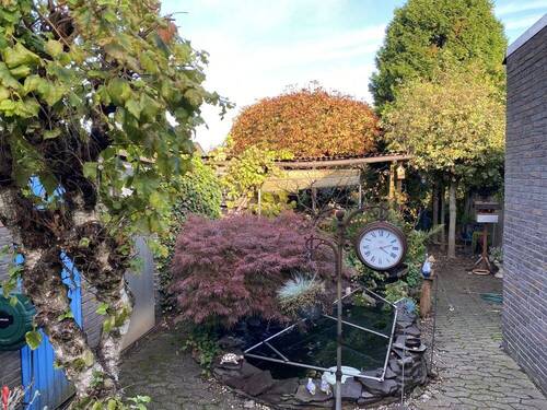Garten I - 4 Zimmer Einfamilienhaus in Duisburg