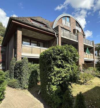 Bild 1 - 2-Zimmer-Wohnung mit Terrasse & Stellplatz