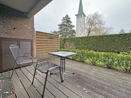 Terrasse - Etagenwohnung mit 63,50 m&sup2; in Hamburg zum Kaufen