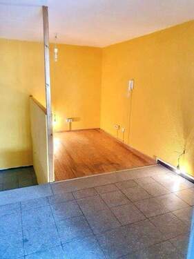 Eingangsbereich Arbeiten leer - 