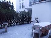 Terrasse winterlich - 