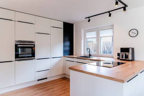 Küche - 4 Zimmer Einfamilienhaus zum Kaufen in Glücksburg