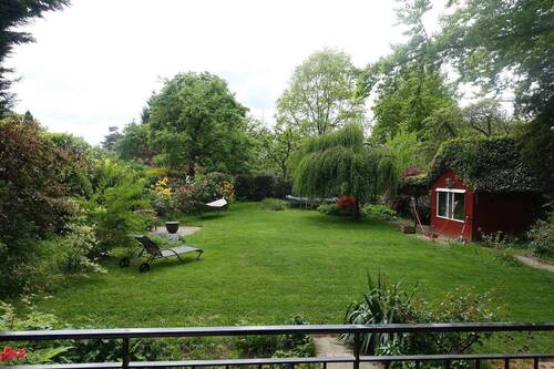 Gartenblick von der Terrasse - 