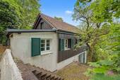 Terasse - Erholung im Grünen - Liebevoll modernisiertes Wochenendhaus in Karlsruhe-Durlach