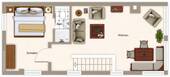 Grundriss obere Ebene - 