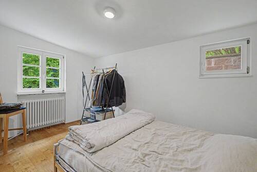 Schlafzimmer - Mehrfamilienhaus, Wohnhaus mit 60,00 m&sup2; in Karlsruhe-Durlach zum Kaufen