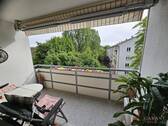 Balkon überdacht - 2 Zimmer Etagenwohnung in Stuttgart