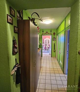 Flur in der Wohnung - 