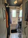 Badezimmer mit Wanne - 