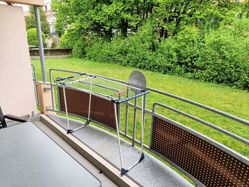 Blick vom Balkon - 