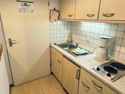 Küchenzeile - Etagenwohnung mit 25,80 m² in Bad Füssing zum Kaufen