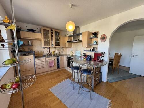 Küche - 6 Zimmer Einfamilienhaus zum Kaufen in Wiggensbach