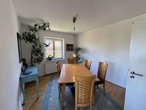 Esszimmer - 6 Zimmer Einfamilienhaus in Wiggensbach