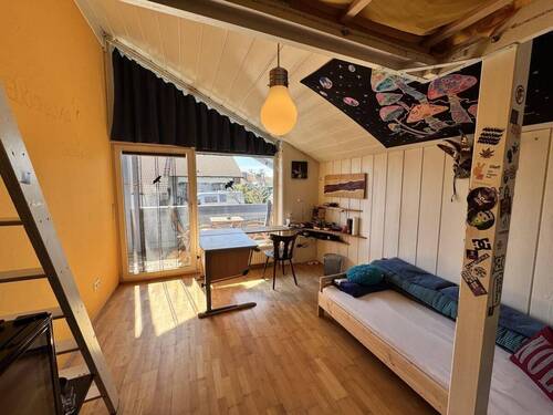 Schlafzimmer 1 DG - Einfamilienhaus mit 201,00 m² in Wiggensbach zum Kaufen