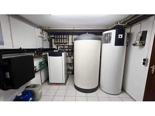 Wasser- und Luftwärmepumpe - 