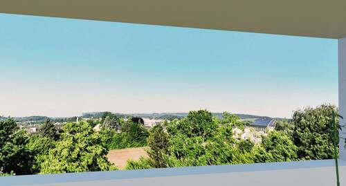 Ausblick - Balkon Wohnung Nr. 16 - 