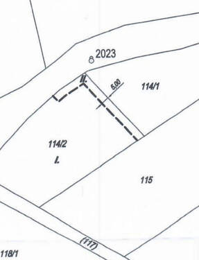 Bauamtplan - Grundstück in Somogybükkösd zum Kaufen