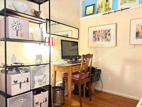 Arbeits-/Gästezimmer - 